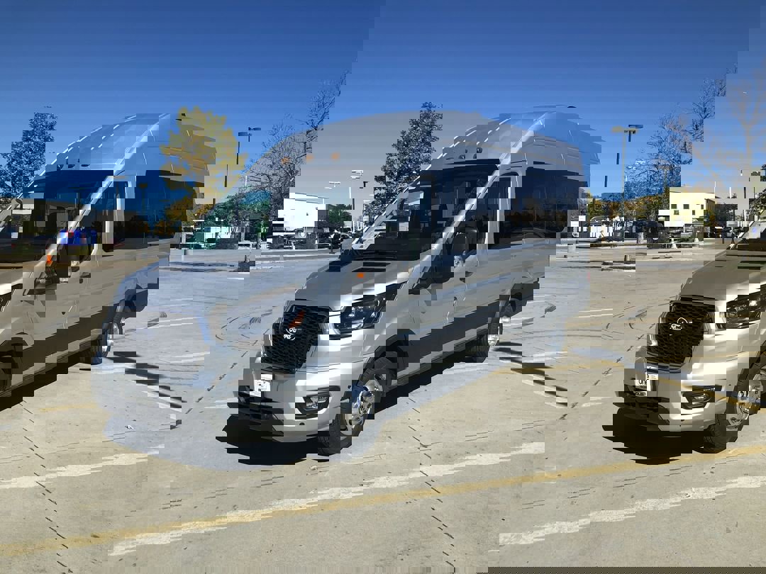 2026 Ford Transit Passenger XLT photo 2