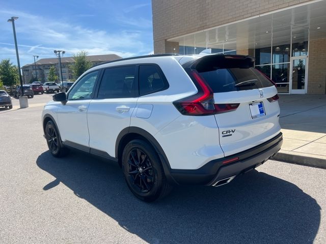 2026 Honda CR-V Hybrid Sport-L photo 3