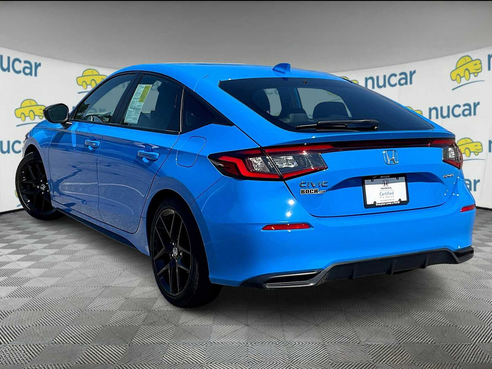 2022 Honda Civic Hatchback Sport photo 4