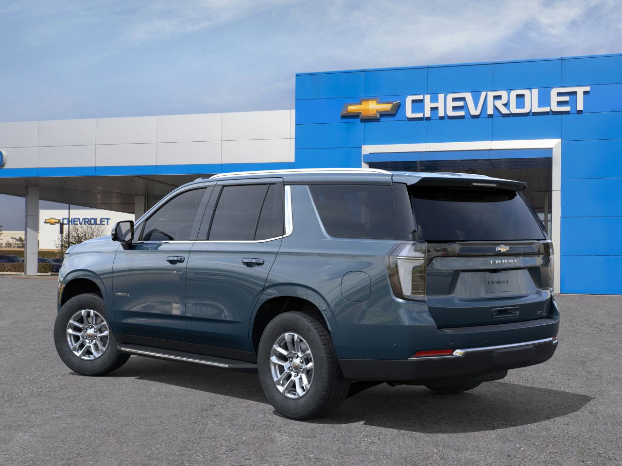 2026 Chevrolet Tahoe LT photo 3
