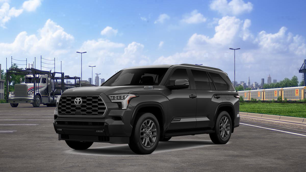 2026 Toyota Sequoia Platinum's photo