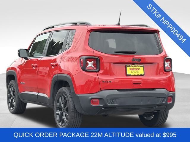 2022 Jeep Renegade Altitude photo 2