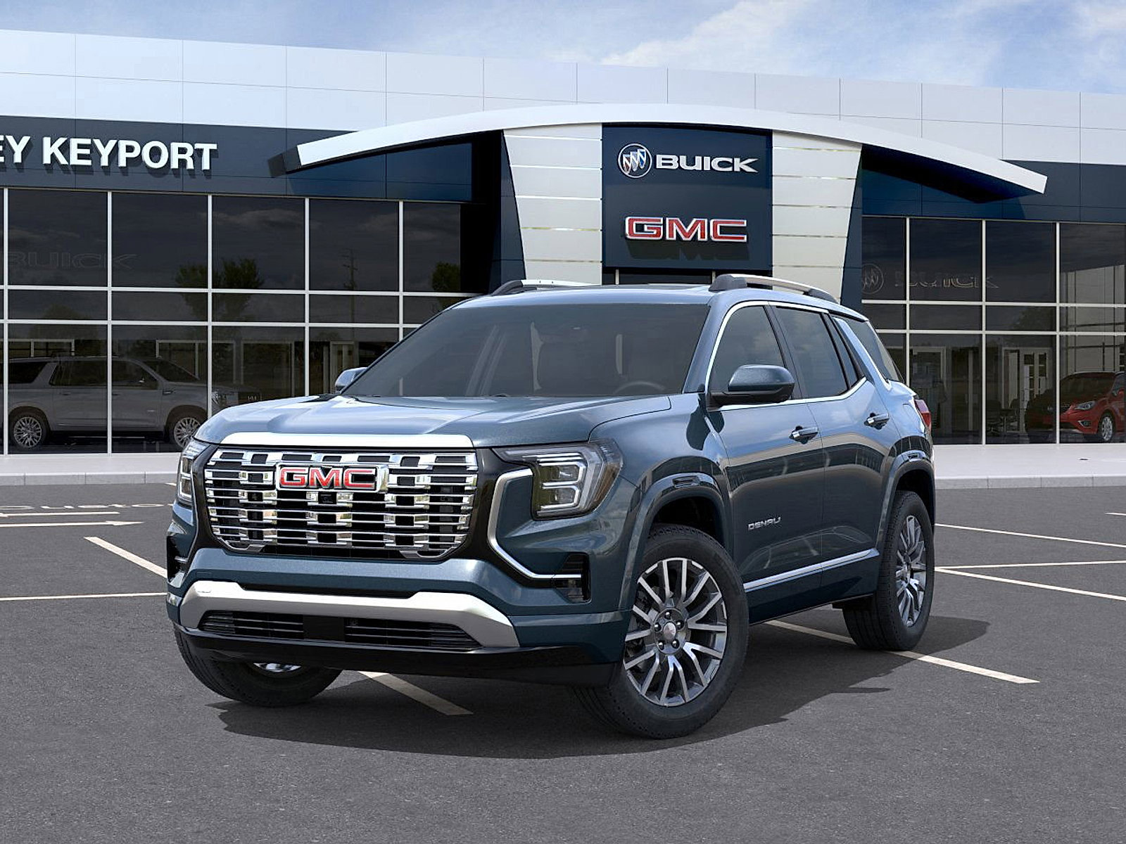2026 Gmc Terrain Denali photo 3
