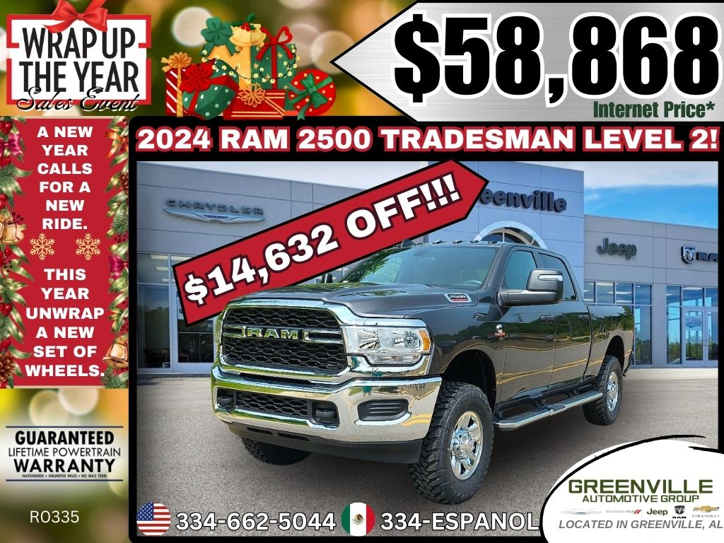 2024 RAM Ram 2500 Pickup Tradesman's photo