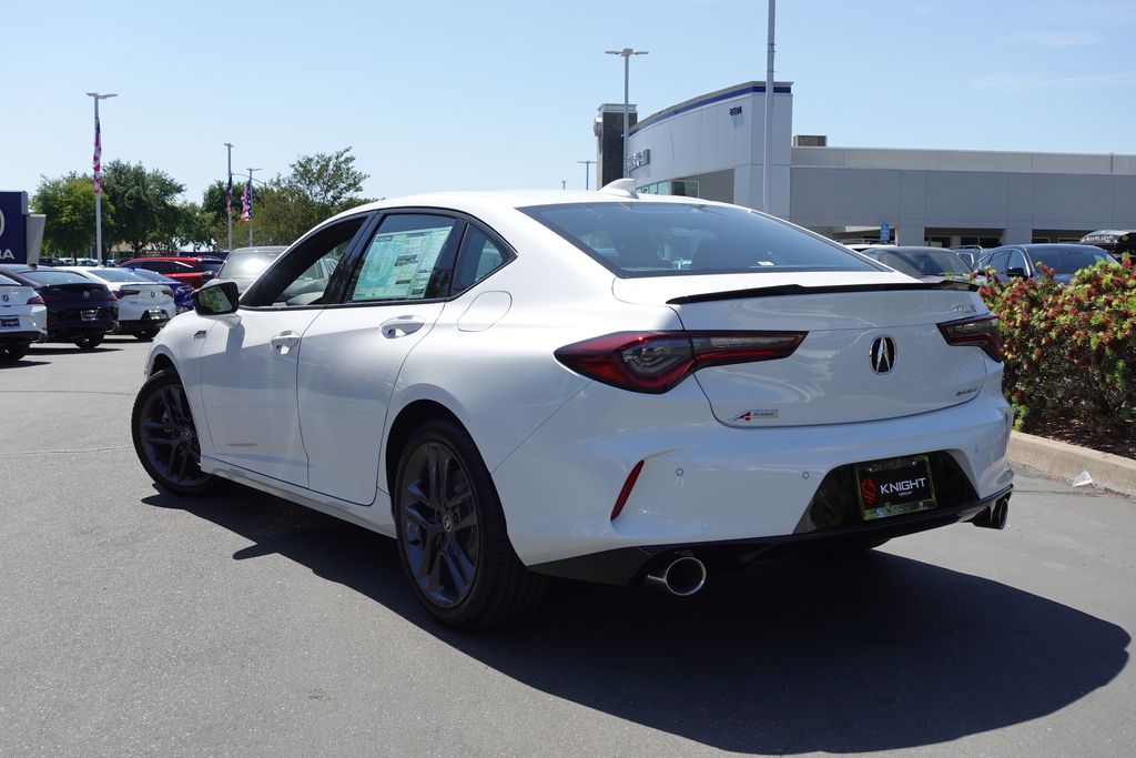 2025 Acura TLX SH-AWD A-Spec photo 9