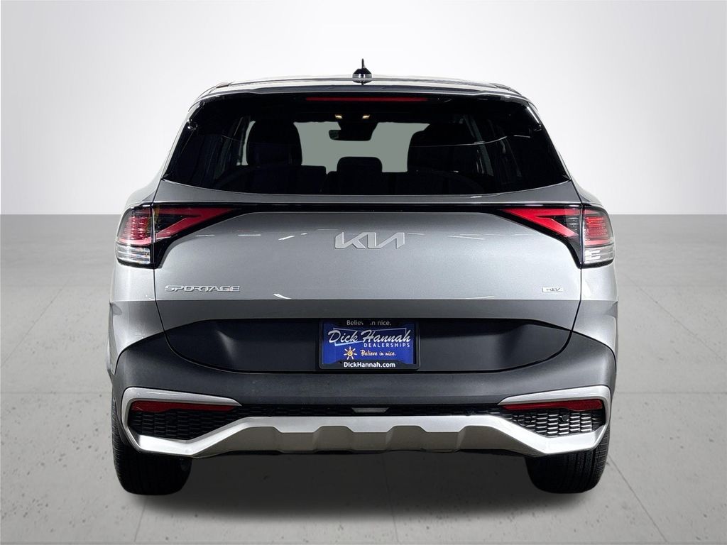 2025 Kia Sportage Hybrid LX photo 4
