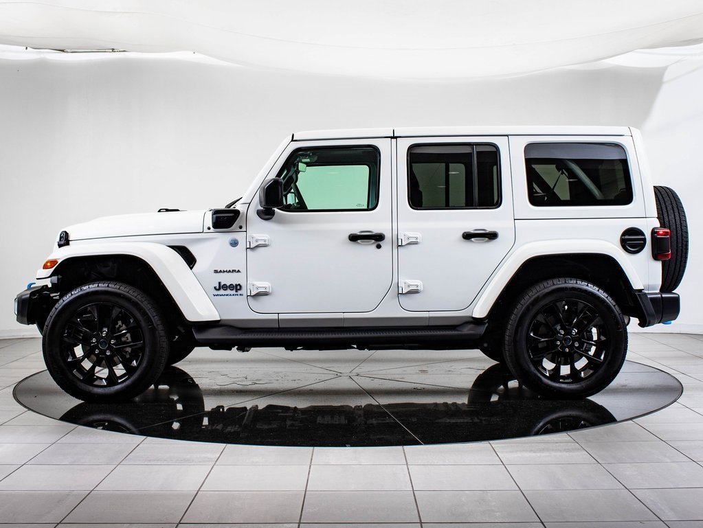 2024 Jeep Wrangler Sahara 4xe photo 5
