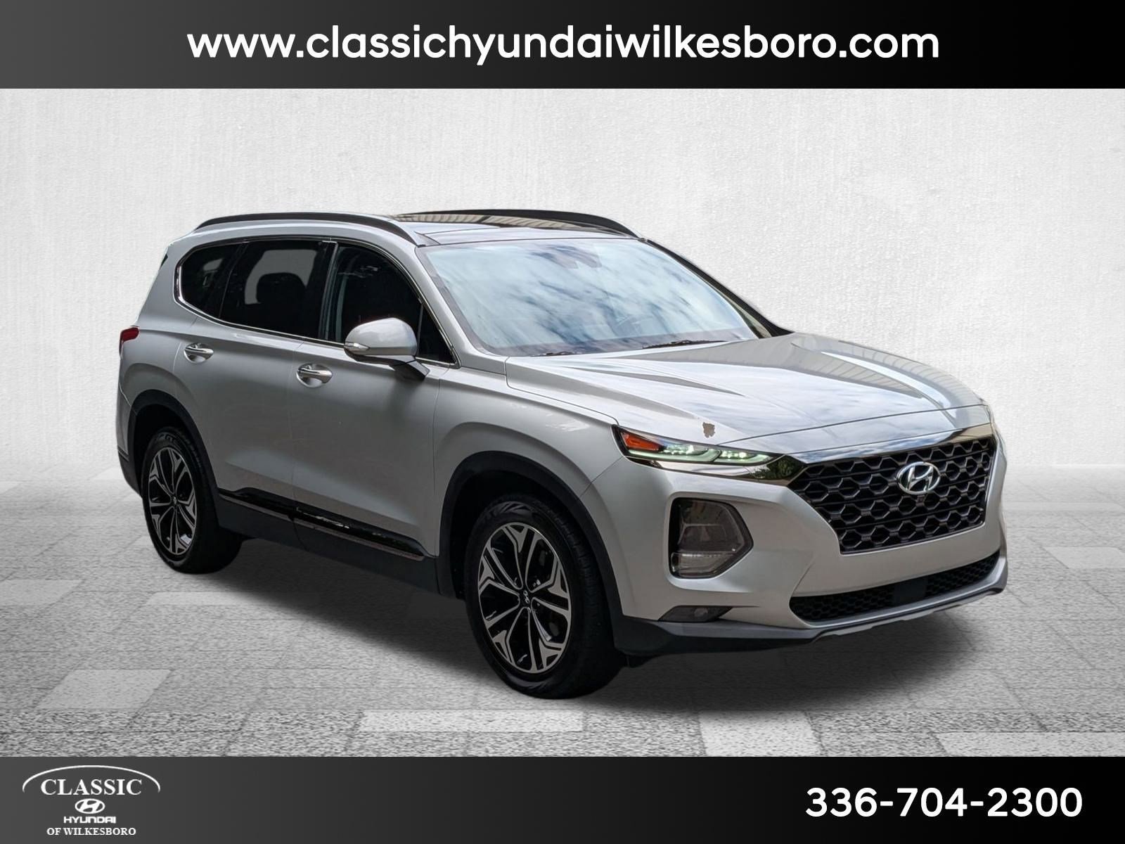 2020 Hyundai Santa Fe Limited photo 3