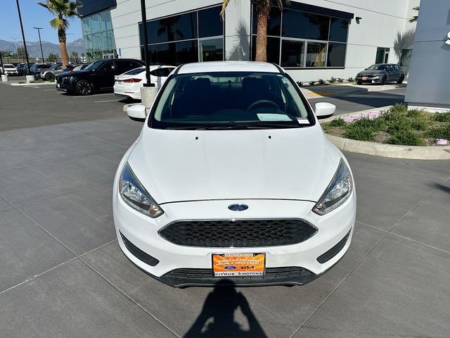 Certified 2018 Ford Focus SE with VIN 1FADP3FE9JL241627 for sale in Ontario, CA