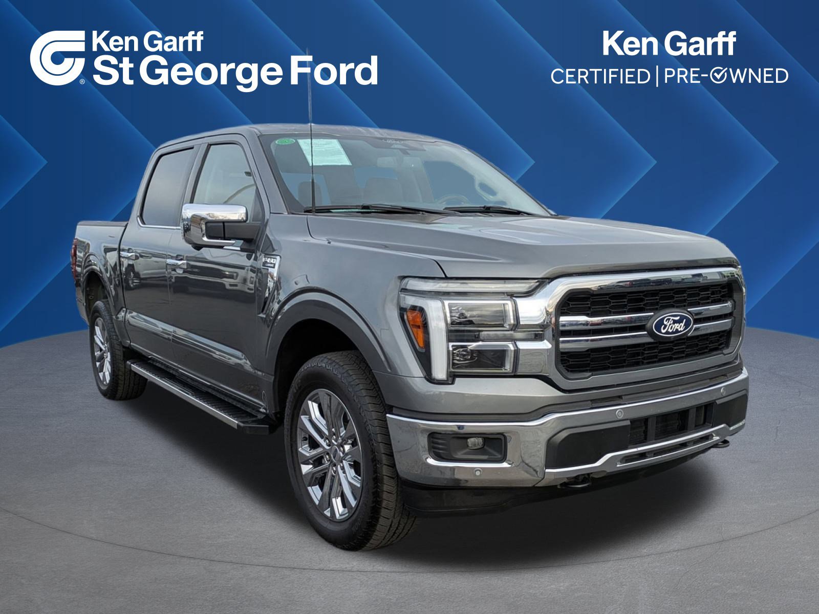 2025 Ford F-150 Lariat's photo