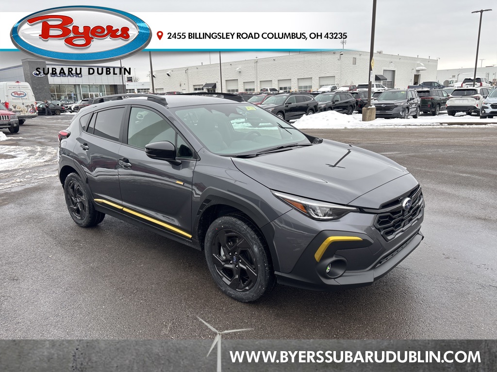 2026 Subaru Crosstrek Sport's photo