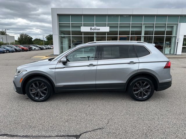 2022 Volkswagen Tiguan SE photo 4