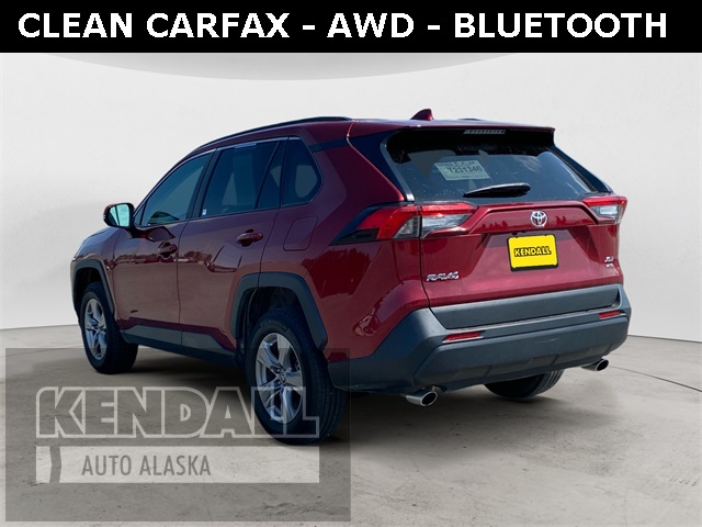 Used 2023 Red Toyota XLE image 3