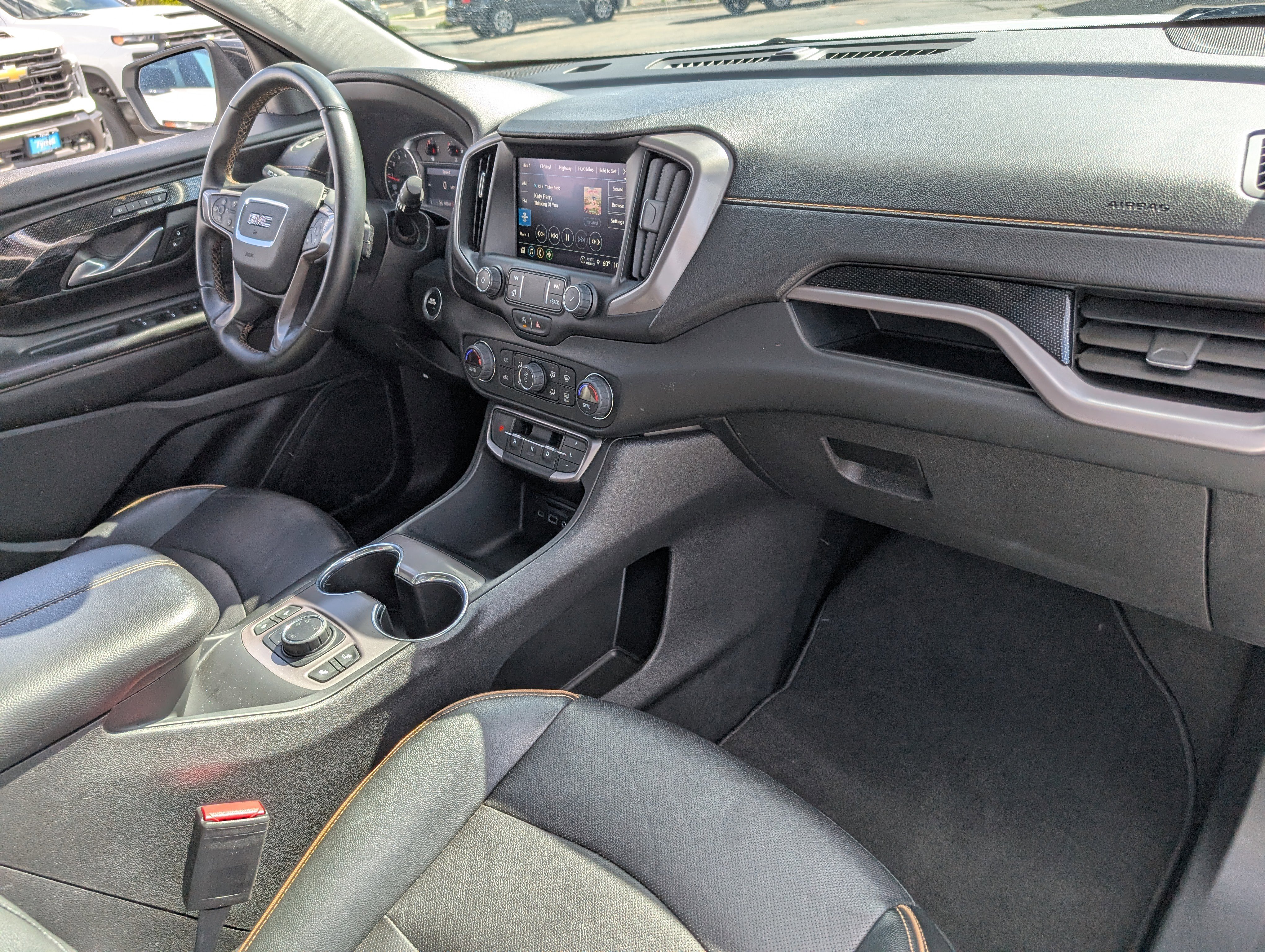 Used 2023 Summit White GMC AT4 image 21