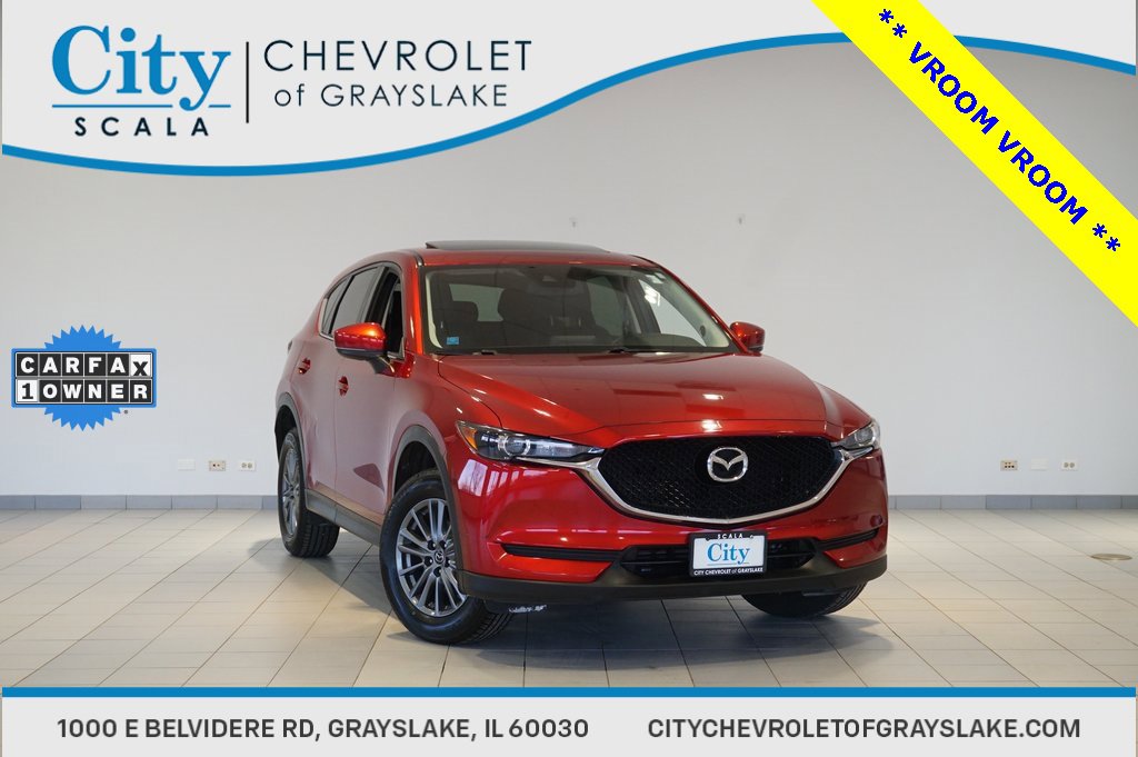 2017 Mazda CX-5 Touring