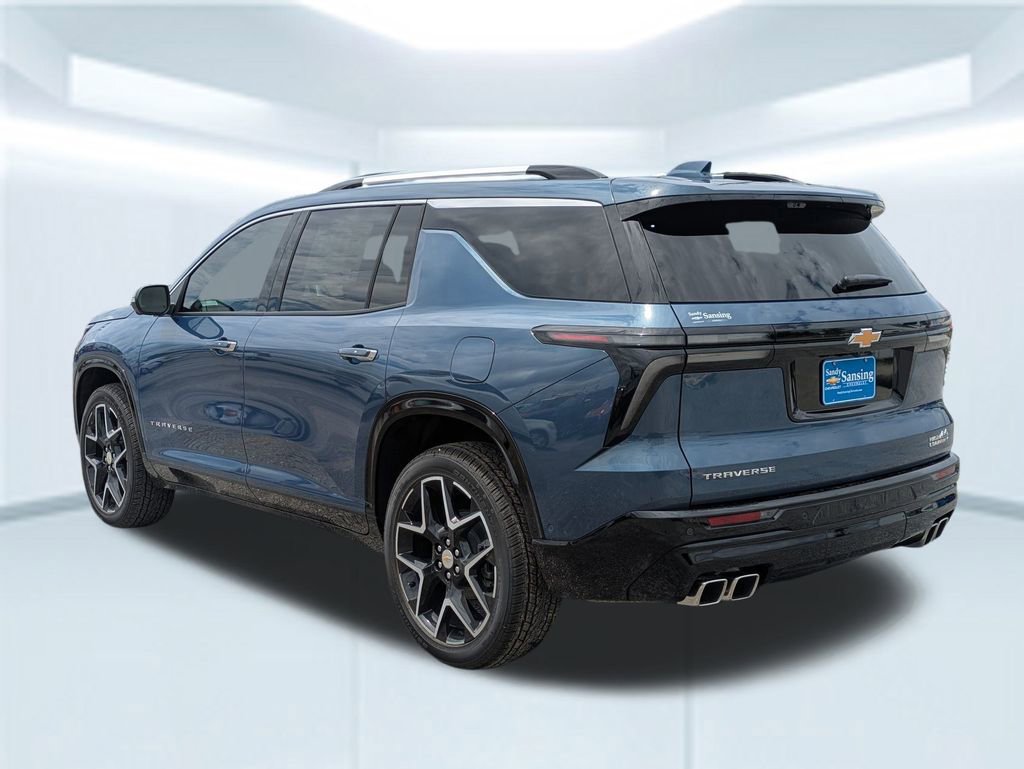 2026 Chevrolet Traverse High Country photo 3