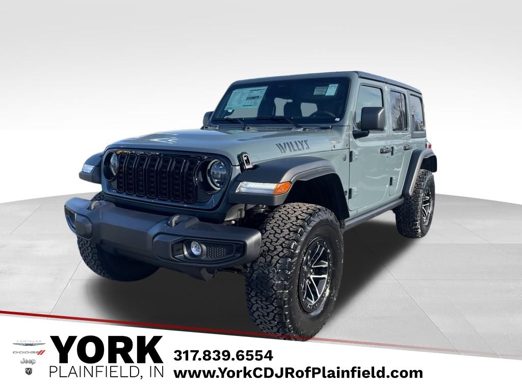 2026 Jeep Wrangler 4-Door Willys's photo