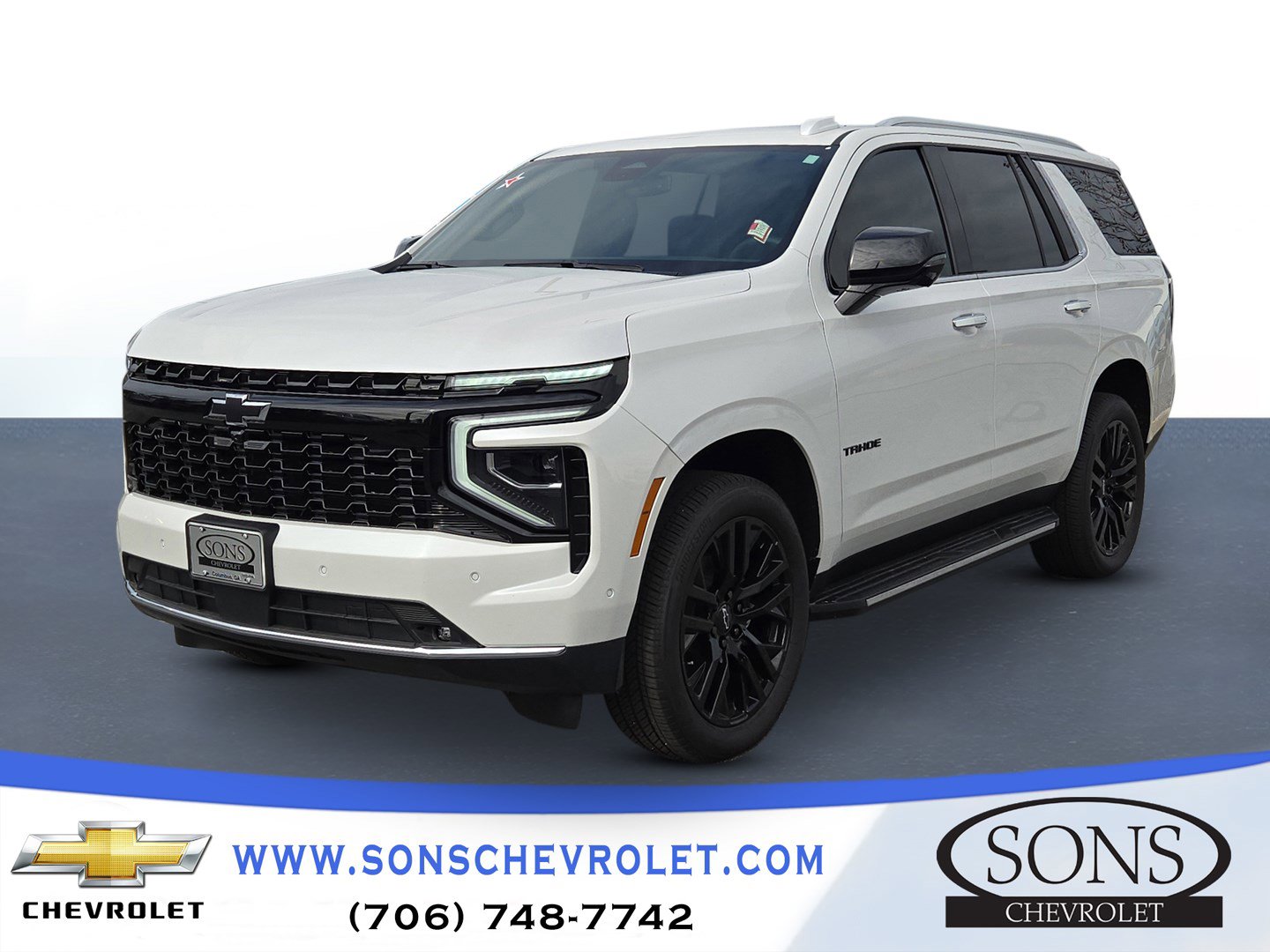 2025 Chevrolet Tahoe Premier's photo