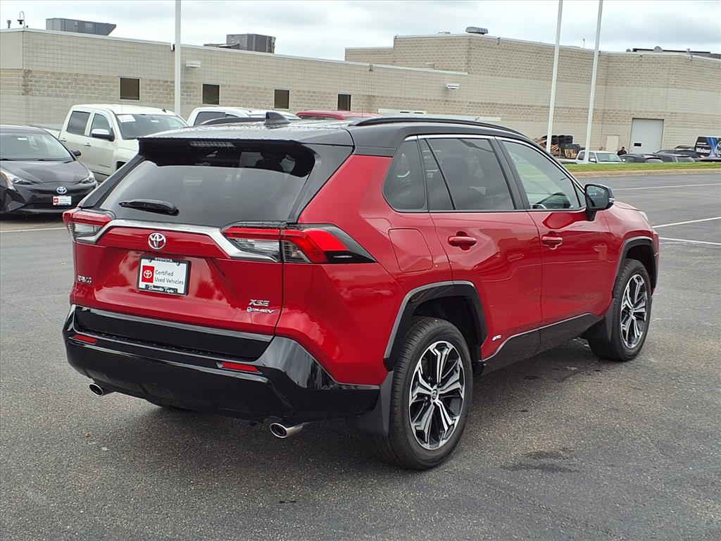 2025 Toyota RAV4 Prime XSE photo 3