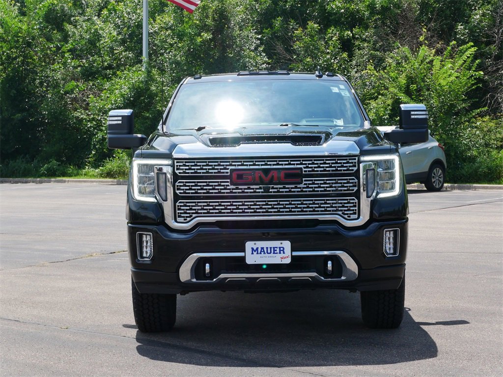 Used 2022 GMC Sierra 3500 Denali HD Denali with VIN 1GT49WEY4NF156278 for sale in Inver Grove Heights, Minnesota