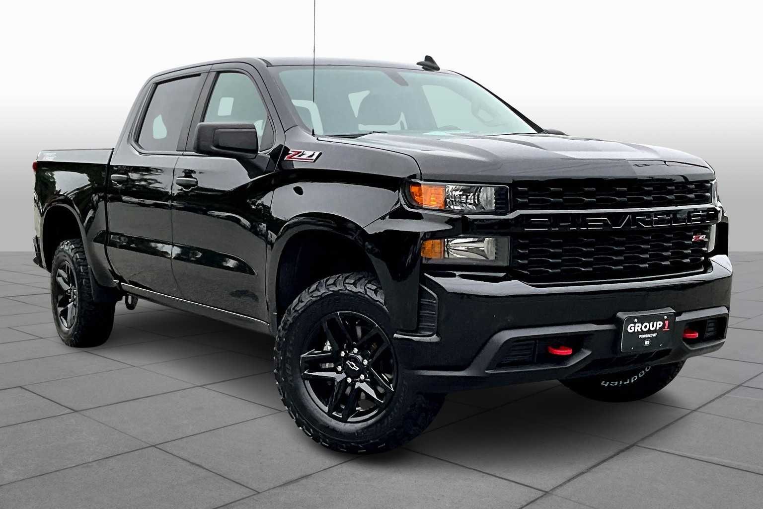 2022 Chevrolet Silverado 1500 Custom Trail Boss photo 2