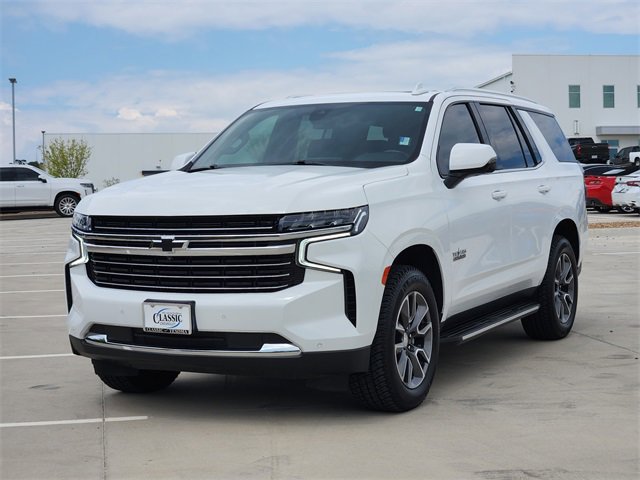 2021 Chevrolet Tahoe LT photo 3