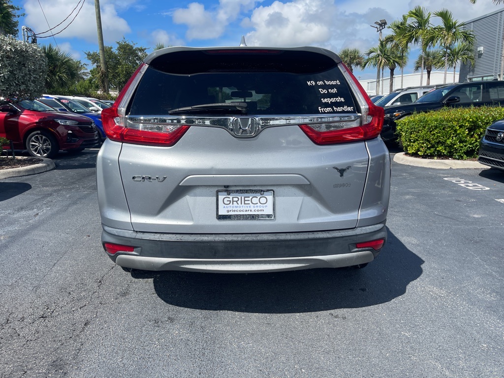 2018 Honda CR-V EX-L photo 4