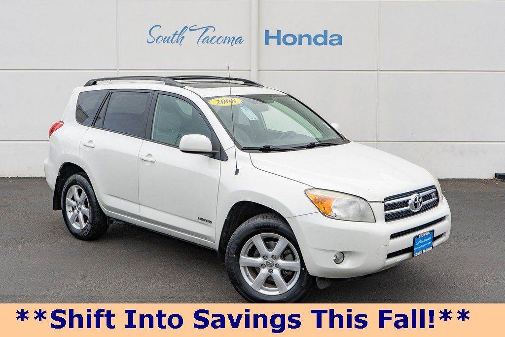 2008 Toyota RAV4 Limited