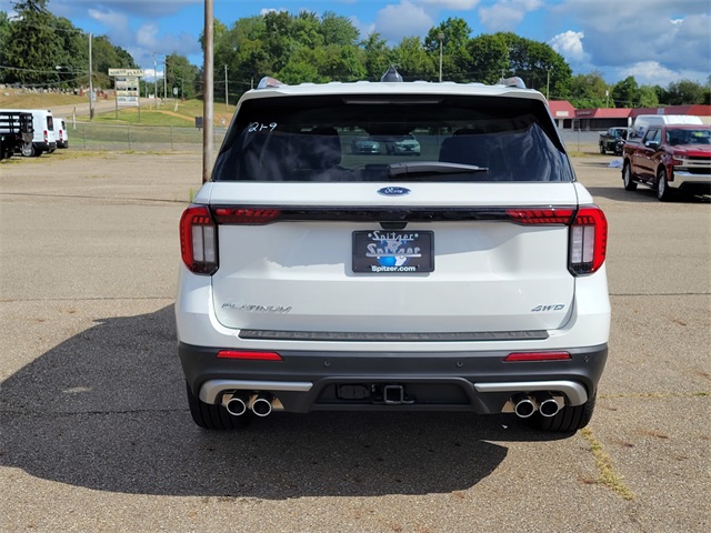 2025 Ford Explorer Platinum photo 5