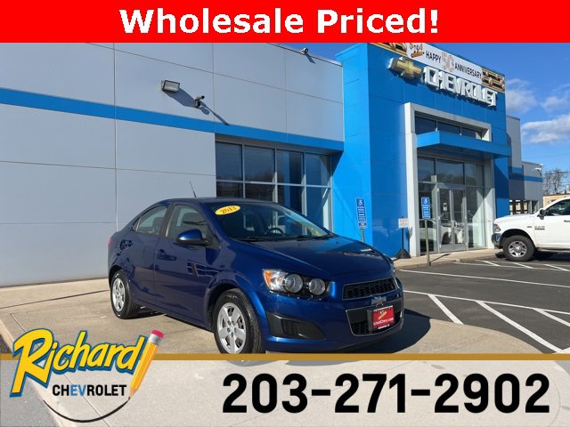 2013 Chevrolet Sonic LS