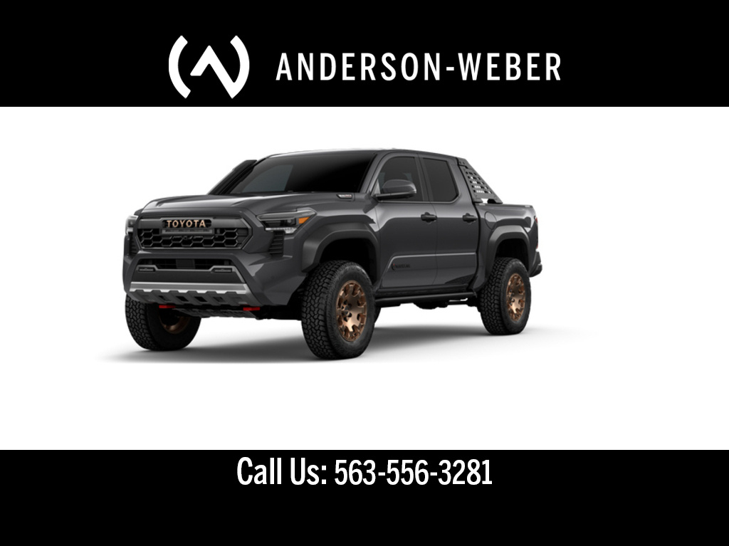 2026 Toyota Tacoma Trailhunter's photo