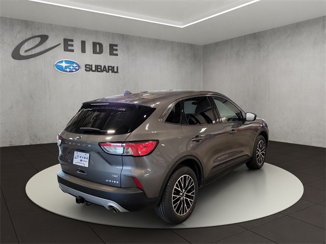 2022 Ford Escape Plug-In Hybrid SEL photo 4