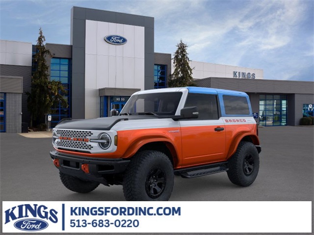 2025 Ford Bronco 2-Door