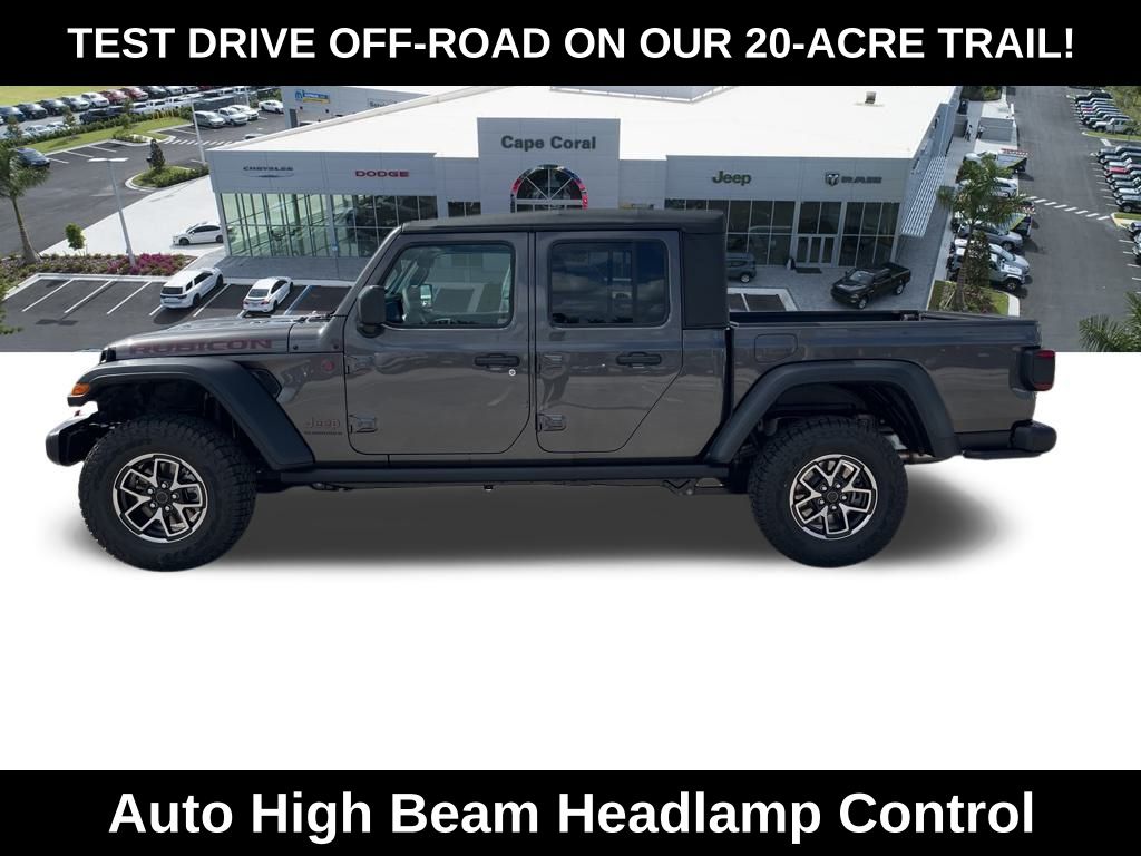 2025 Jeep Gladiator Rubicon photo 8