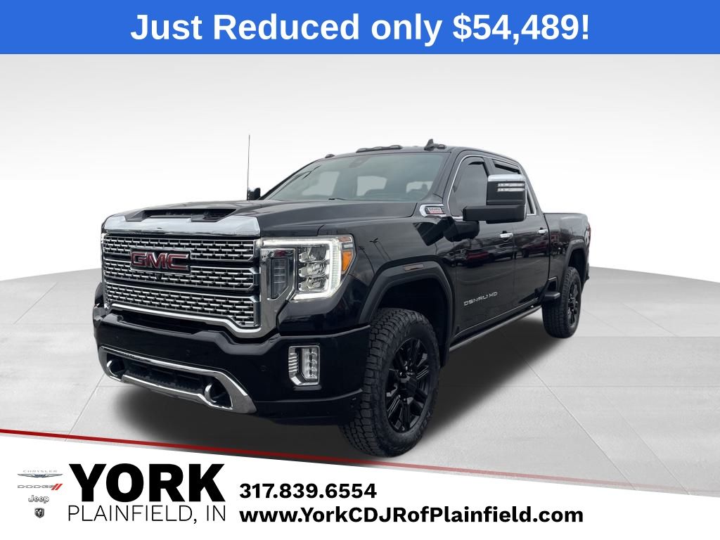 2021 GMC Sierra 3500HD Denali Crew Cab 4WD