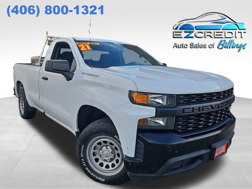 2021 Chevrolet Silverado 1500