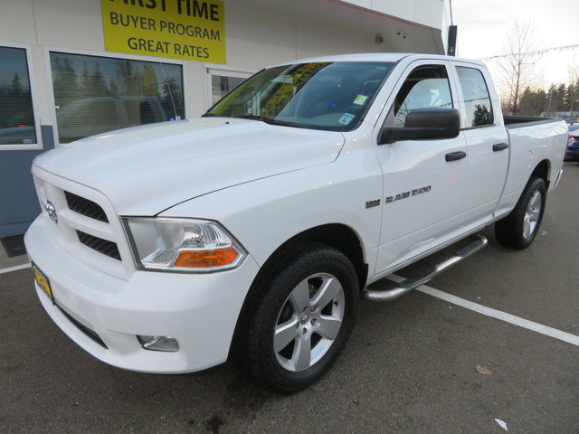 2012 RAM Ram 1500 Pickup Express