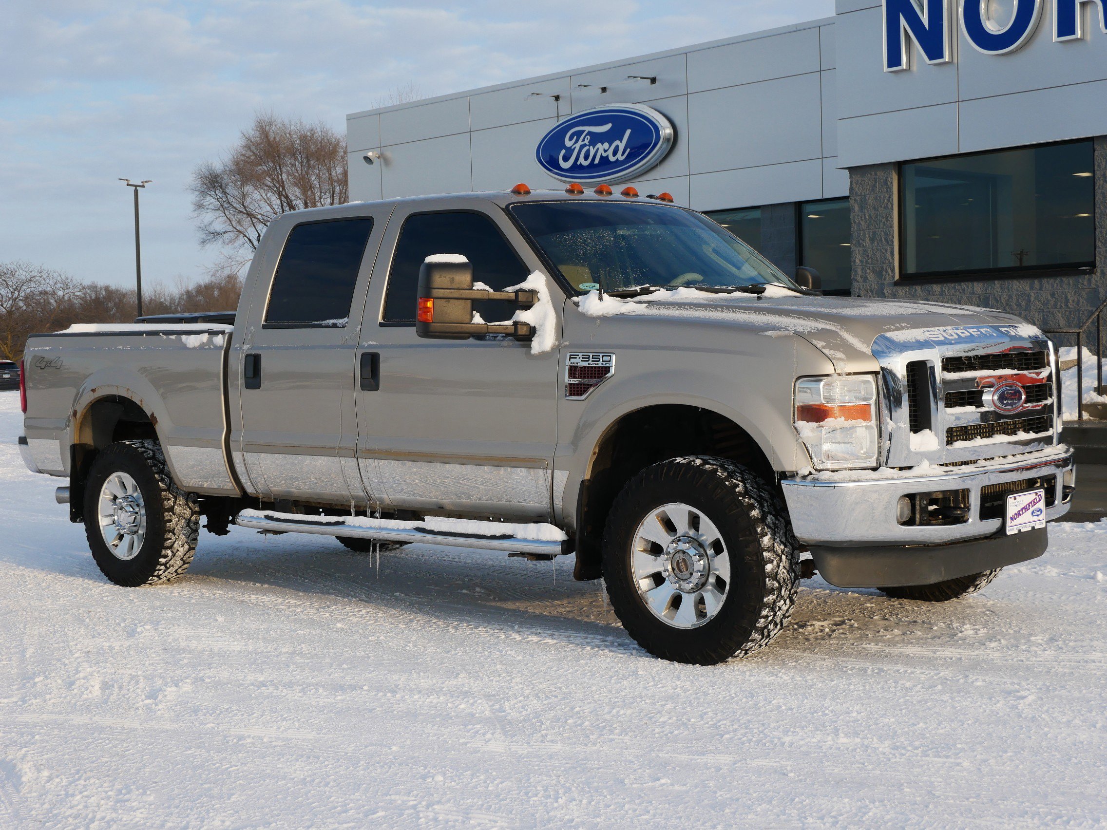 Used 2008 Ford F-350 Super Duty XL with VIN 1FTWW31R78EC03571 for sale in Northfield, Minnesota