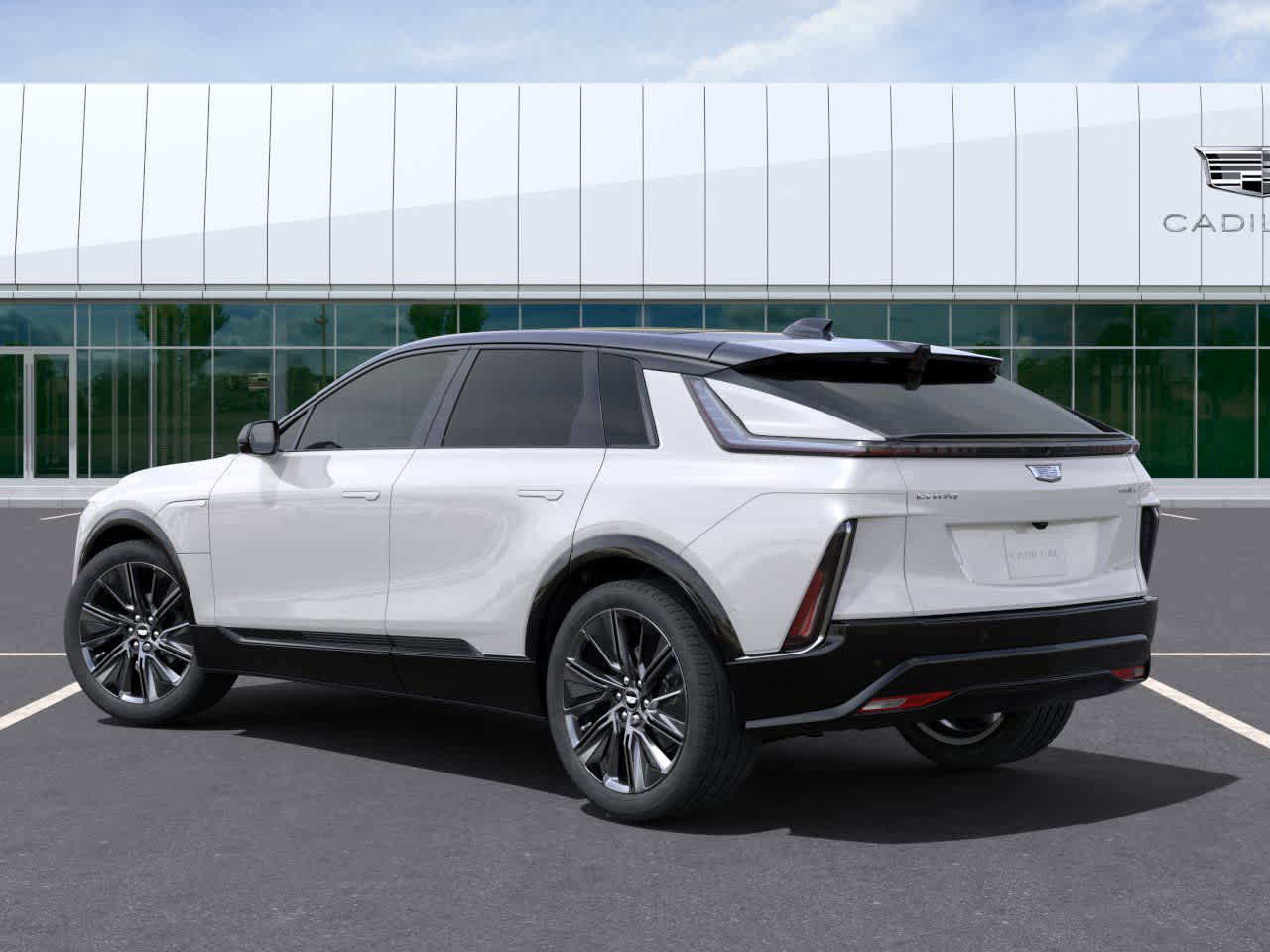 2025 Cadillac Lyriq Sport photo 2