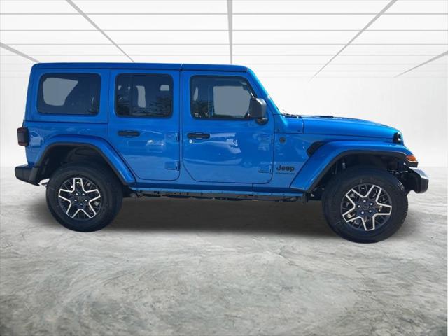 2025 Jeep Wrangler Sahara photo 3