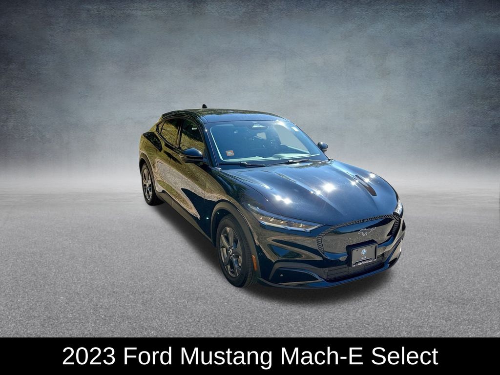 Used 2023 Ford Mustang Mach-E Select AWD with VIN 3FMTK1SS5PMA08819 for sale in Manchester, MO
