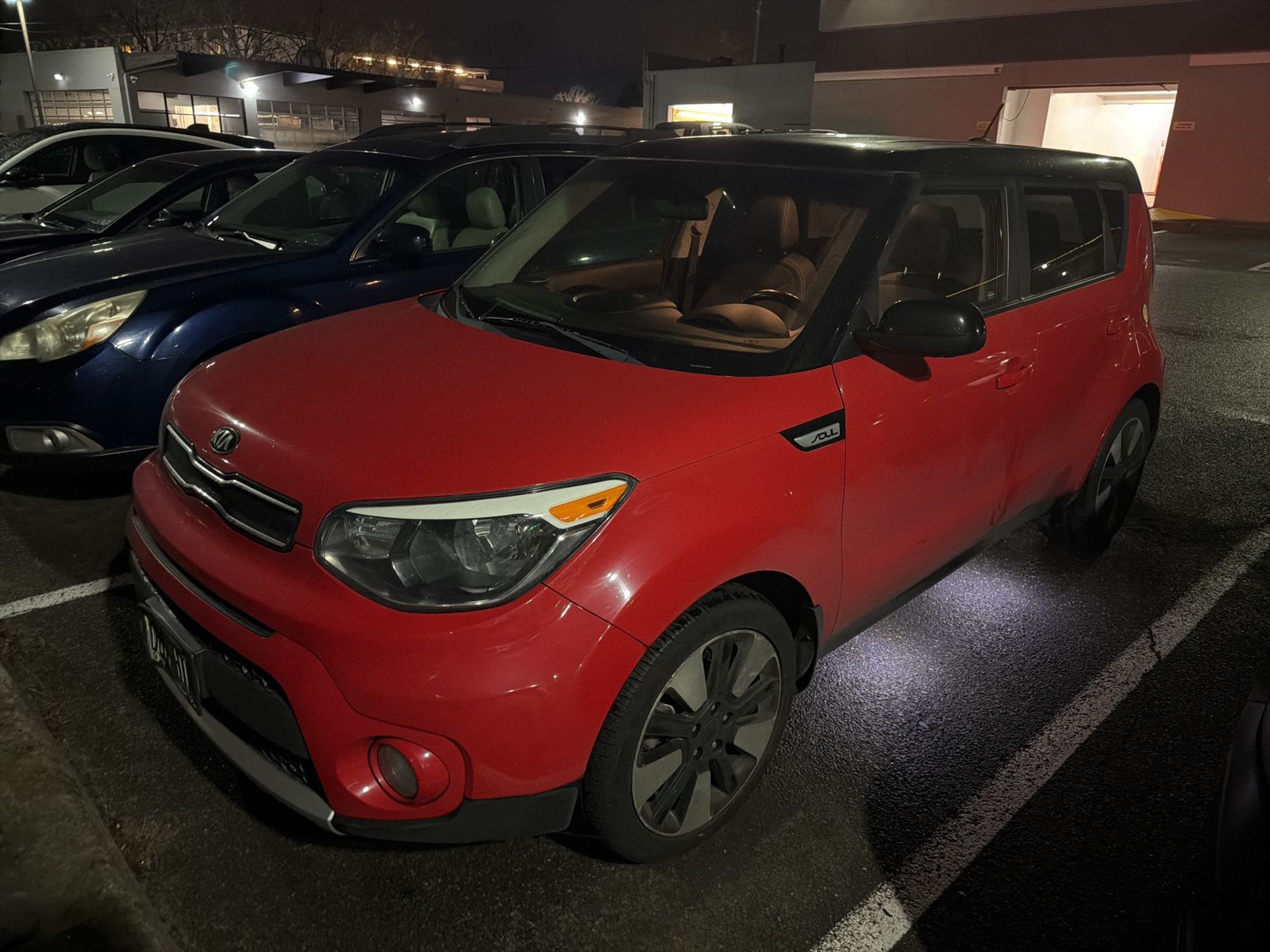 2018 Kia Soul +