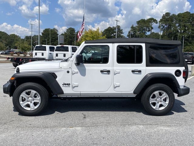 2022 Jeep Wrangler Unlimited Sport S photo 7