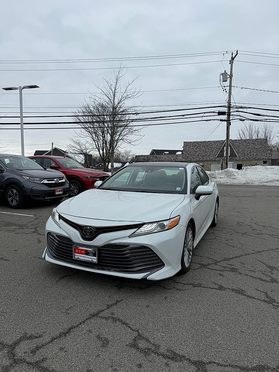 2020 Toyota Camry XLE