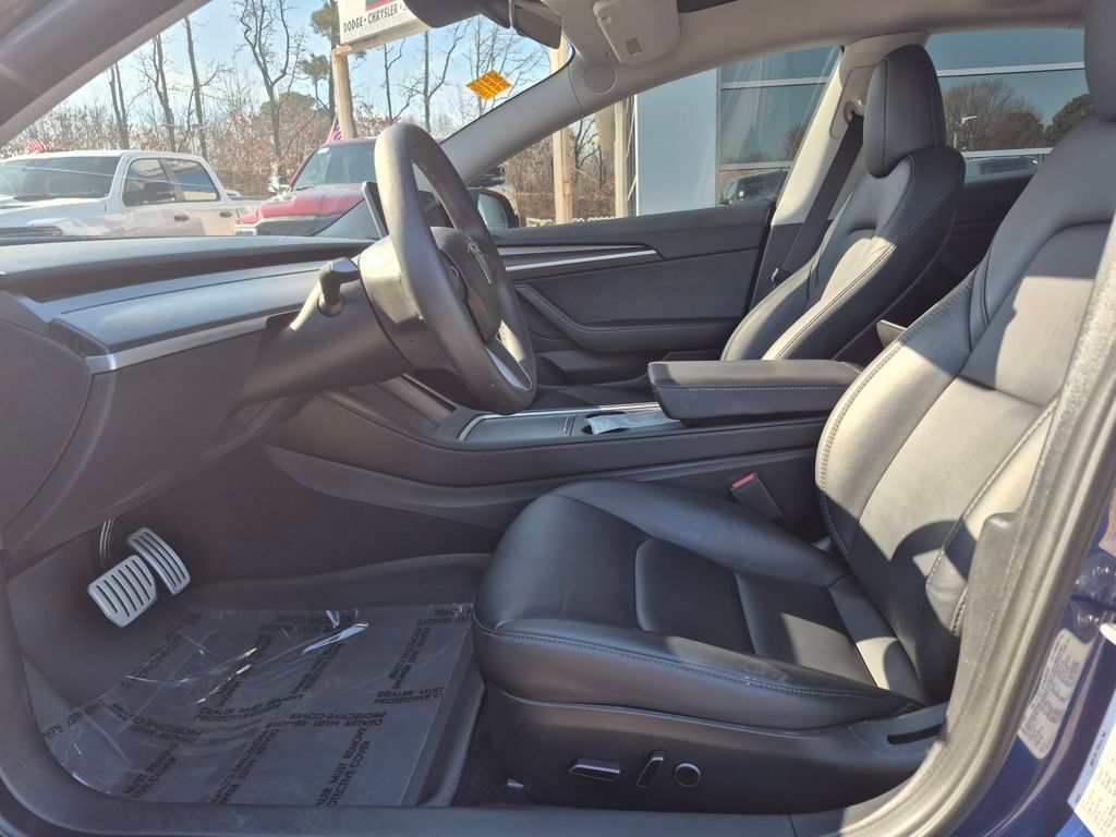 Used 2023 Tesla Model 3 Performance with VIN 5YJ3E1EC7PF628236 for sale in Chesapeake, VA