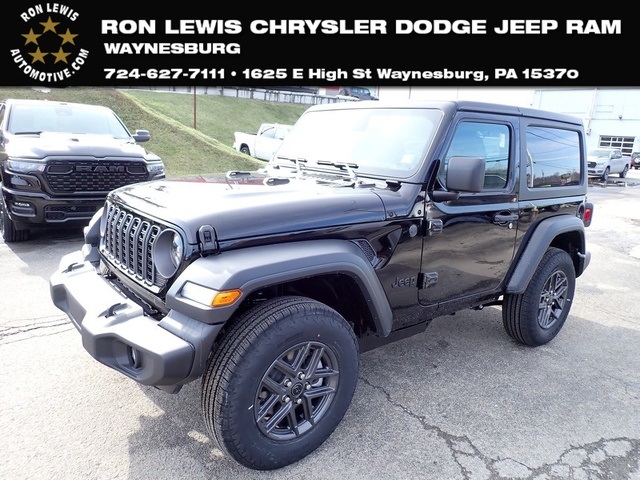 2026 Jeep Wrangler 2-Door Sport S's photo