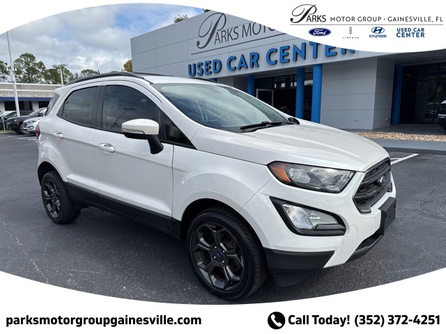2018 Ford Ecosport SES's photo