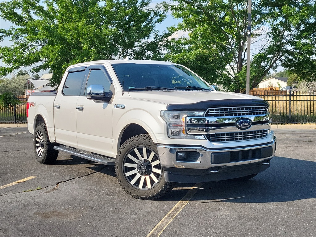 2018 Ford F-150 Lariat photo 2