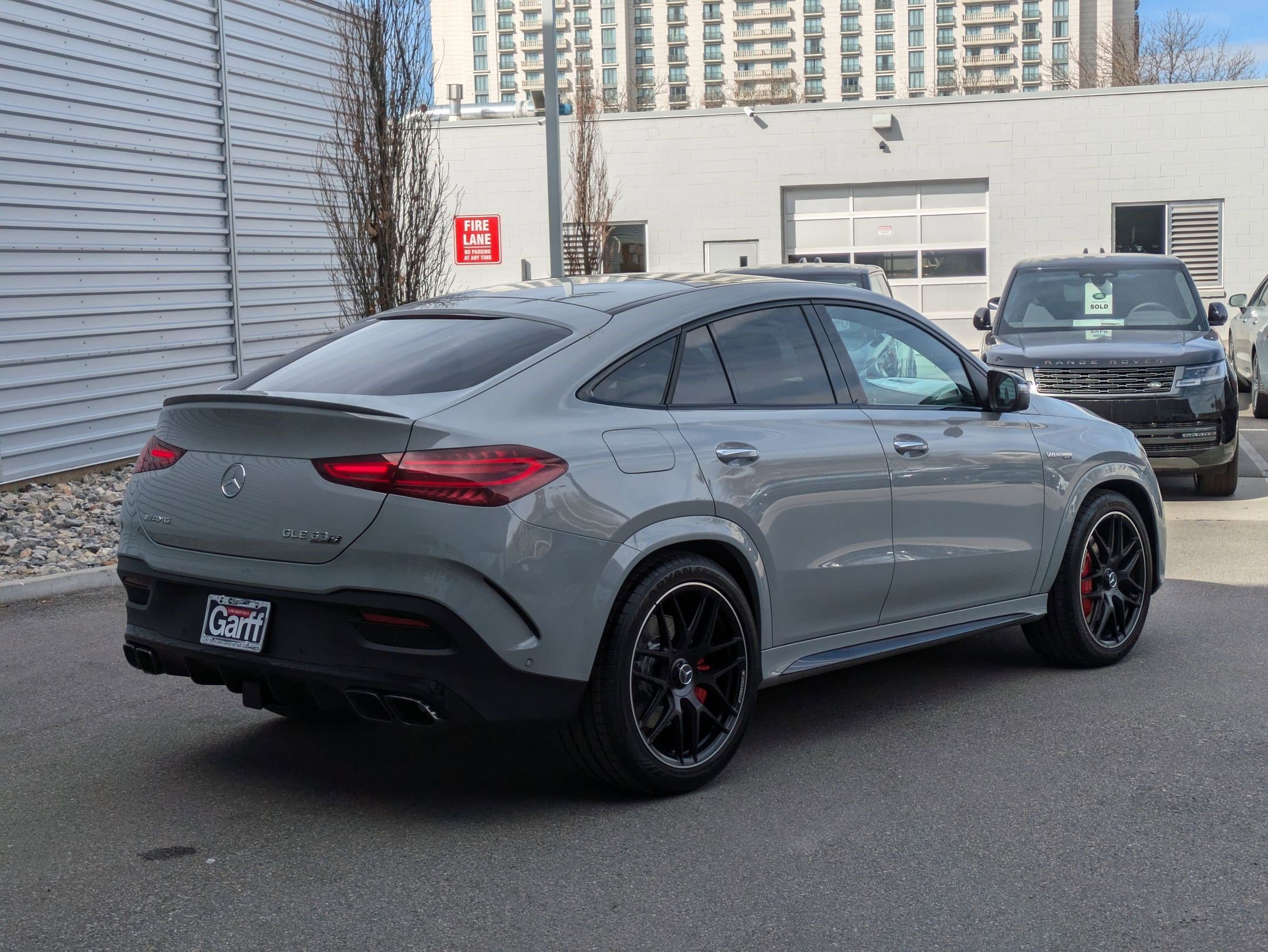 2025 Mercedes Benz GLE AMG 63 S 4MATIC Coupe photo 3