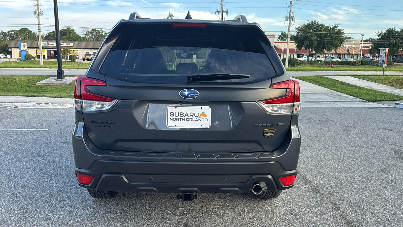 2025 Subaru Forester Wilderness photo 5